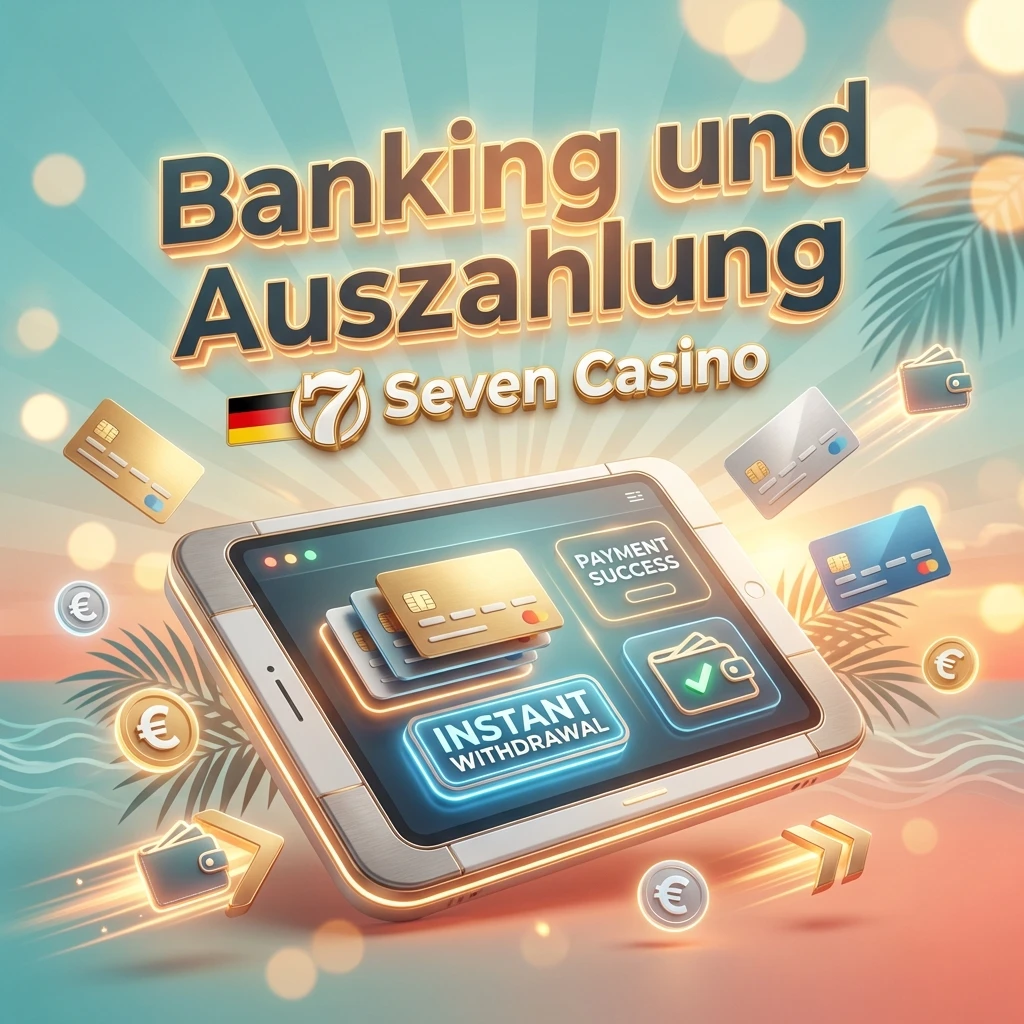 Banking und Auszahlung