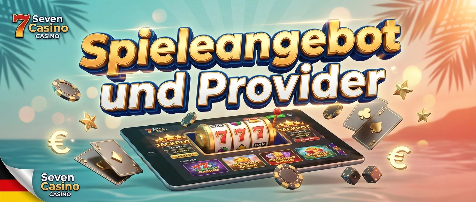 Spieleangebot und Provider